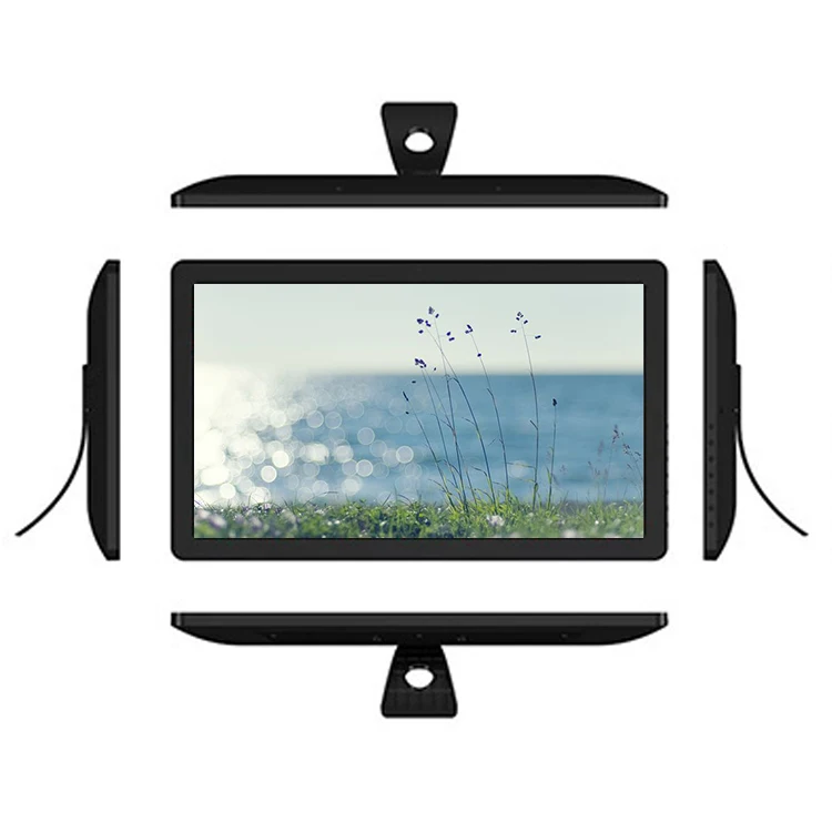 OEM/ODM Acceptable Industrial 13.3 Inch RK3588 Quad Core Wi-Fi Enabled Android 12 Wall-Mounted Tablet Google Playstore IPS Touch