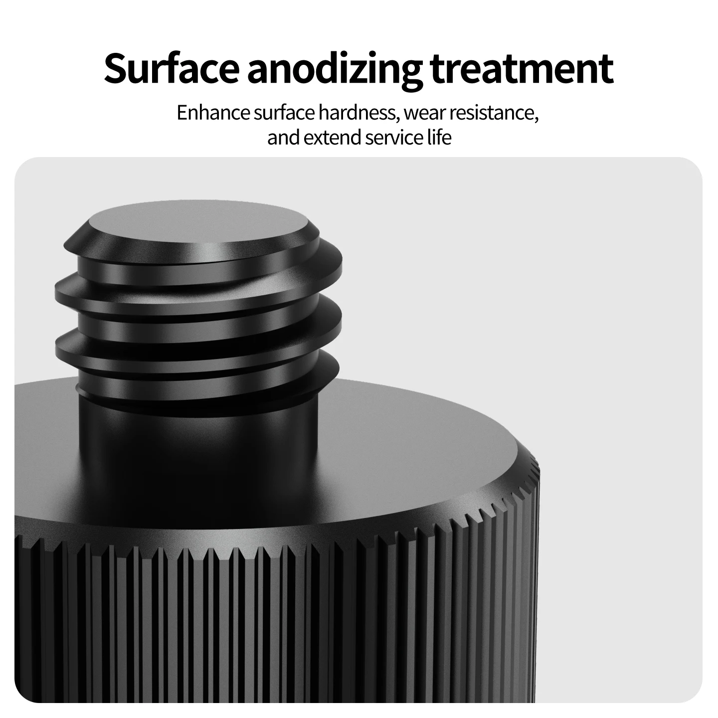 Bgning Wasserwaage mit 1/4-Zoll-Schraube aus Aluminiumlegierung, hochpräzise, für Sony, Canon, Panasonic DSLR-Kamera, Kamerakäfig, Stativ, Gimbal, Telefonclip – Detail 11