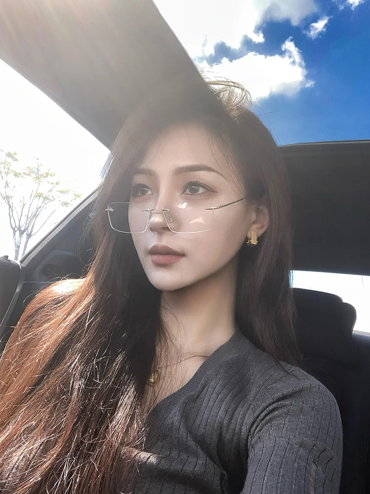 Koreaanse Sle Soft Long Sve V-Ne gebreide basis trui voor dames, herfst-winter design, sensationele trui, onderkleding, laag model...