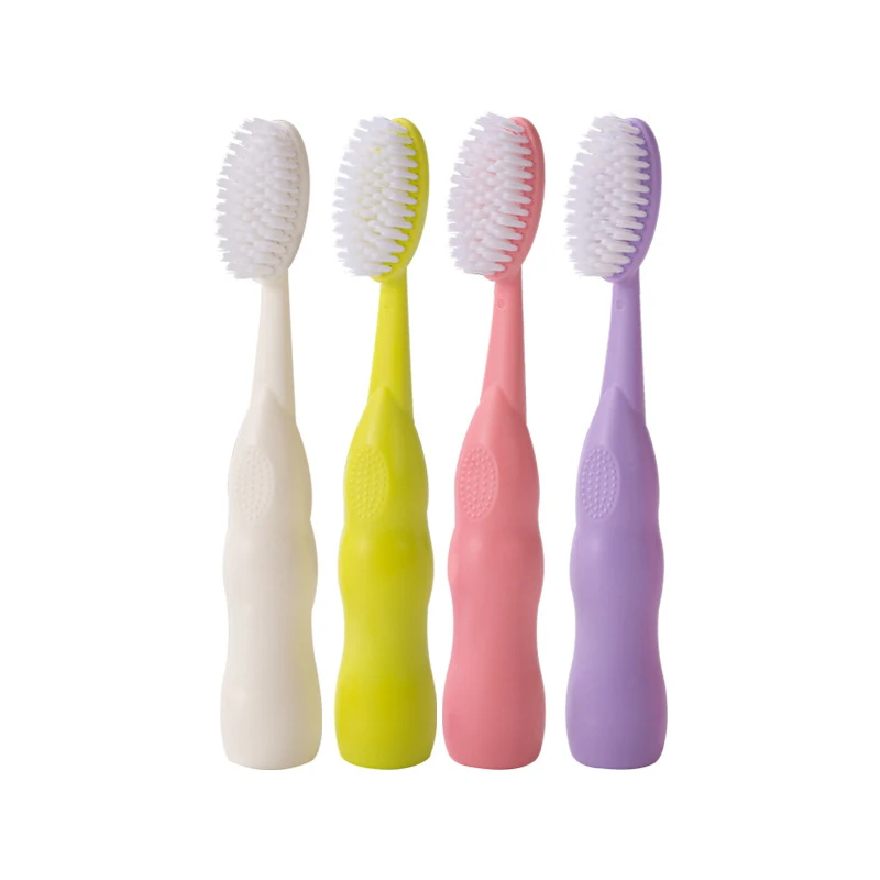 Brosse à dents à grosse tête pour les soins bucco-dentaires, livres oraux profonds, poils souples, brosse à dents manuelle pour couple, brosse à dents mignonne