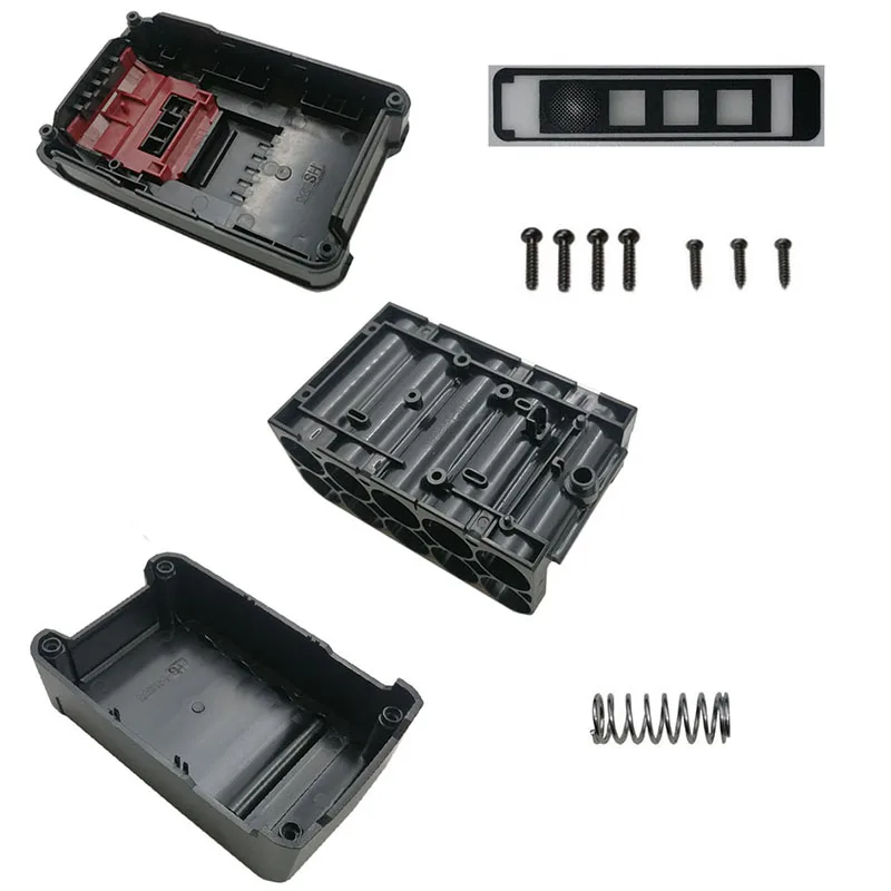 Suitable For EINHELL POWER X-CHANGE 18V 20V Lithium Battery Plastic Shell Charging Protection Board PCB Box Shell