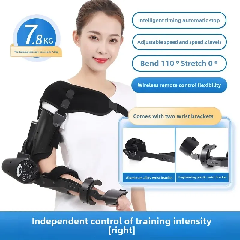 Gran oferta de dispositivo de rehabilitación de accidentes cerebrales ajustables con ejercicio de flexión y enderezado para entrenamiento de flexión y extensión