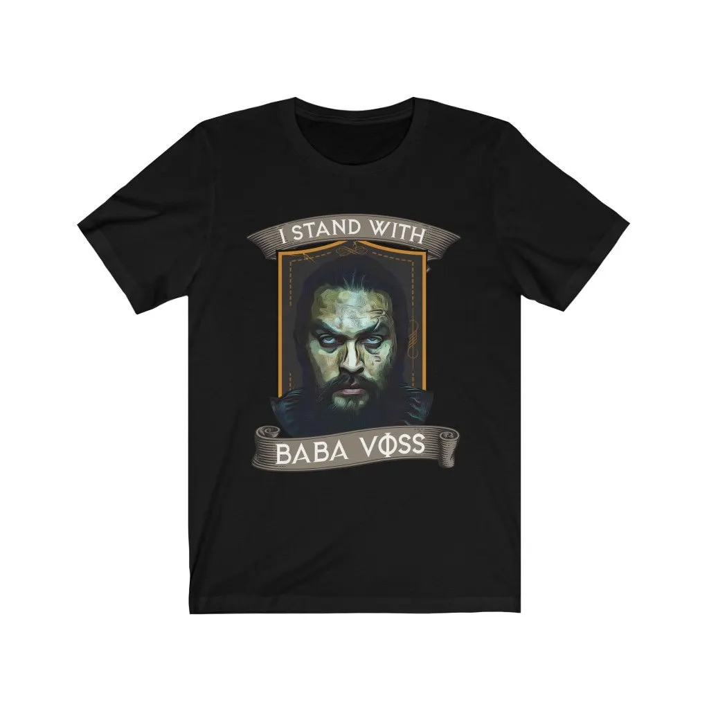 Camiseta I Stand con Baba Voss, ver Jason Mamoa