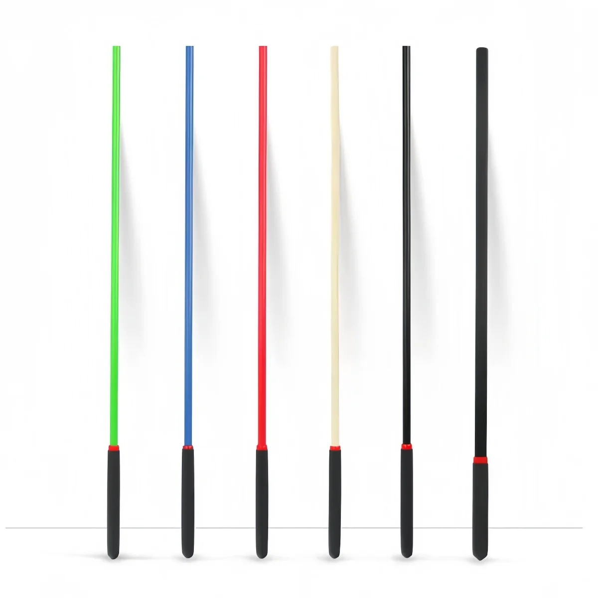 6 ألوان من قضبان سوط الألياف مجداف الردف ألعاب جنسية للأزواج Bdsm عبودية السياط قصب أدوات الجنس المثيرة