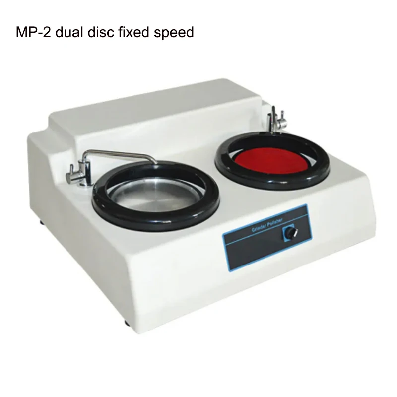 220V Double plate desktop grinding and polishing machine MP-2B  grinding machine/polishing machine