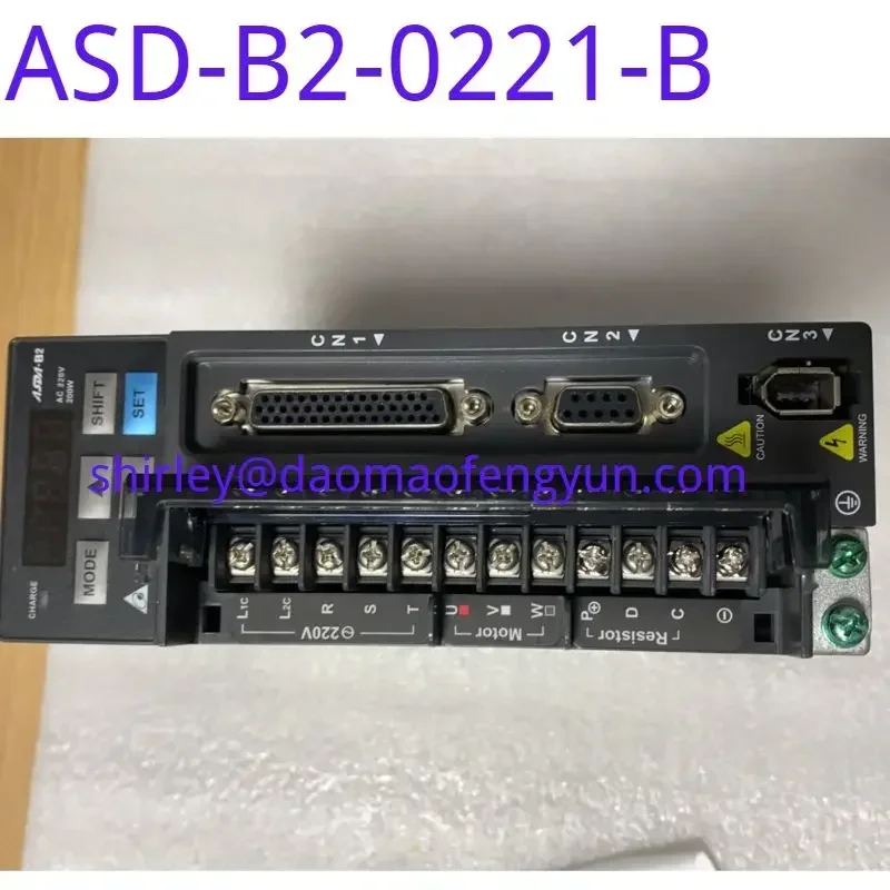 

Used ASD-B2-0221-B Drive 200W