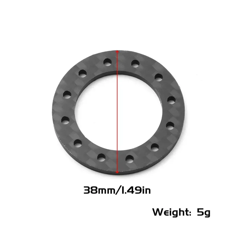 Carbon Fiber Slipper Clutch Disc 5352R 5352X for 1/10 Traxxas Summit Revo E-Revo RC Car Upgrade Parts