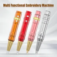 Máquina de Tatuaje Inalámbrica PMU para Maquillaje Semipermanente, Microblading de Cejas, Delineador de Ojos, Labios, Pluma de Tatuaje Profesional