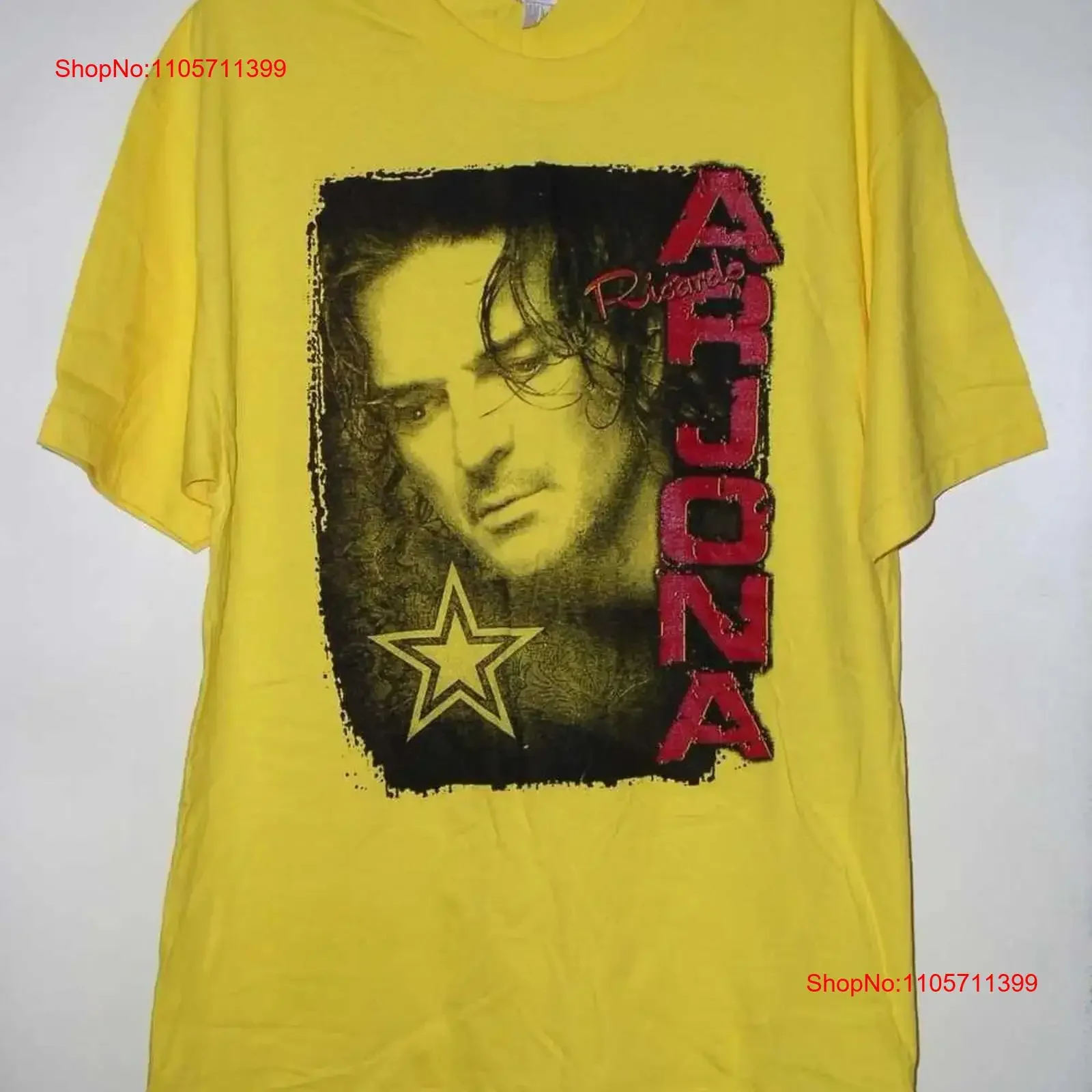 Alstyle Ricardo Arjona Concert 2012 T shirt S to 5XL PA341 long or short sleeves vintage Washed homme Breathable Soft