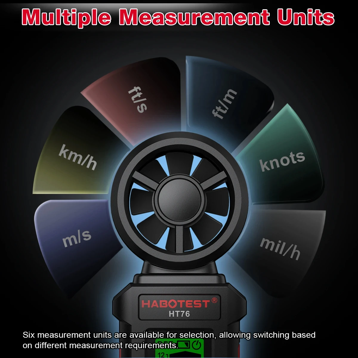 Thumbnail 4 - #63 Anemometers List of Top Picks