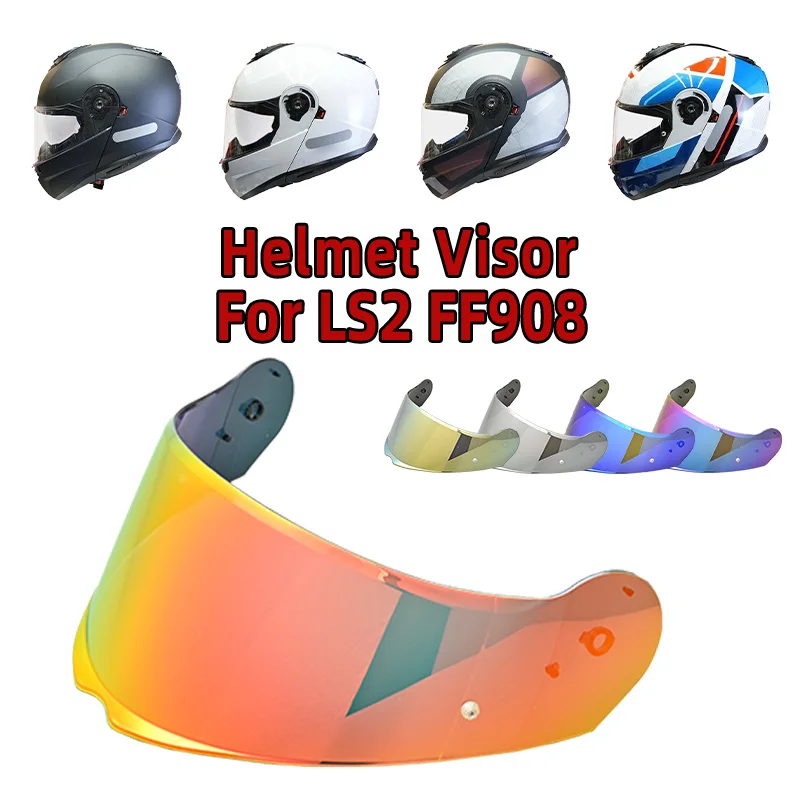 Helmet Visor for LS2 FF908 Shields High Strength Helmet Face Shield Sunshield Casco Para Moto Visera Accessories Parts