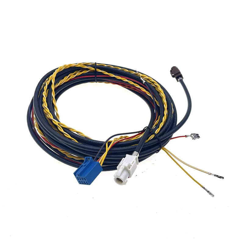 Retrofit surround 360 view harness Cable wiring Camera for W205 C GLC
