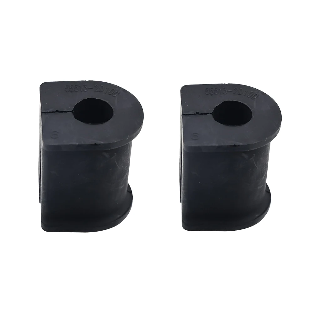 2pcs Rear Stabilizer Bushing For Hyundai Elantra XD 2000-2016 1.6L 1.8L 555132D100 Bracket Mounting Accessories