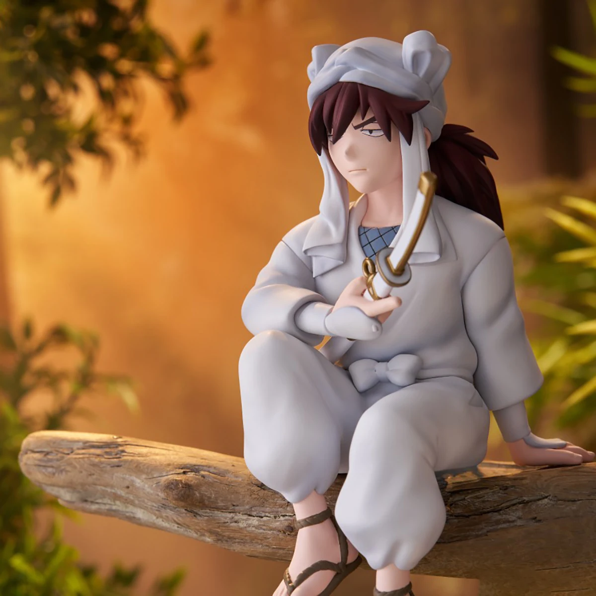 متوفر في المخزون الأصلي لسدادة المعكرونة المطلية مسبقًا من FuRyu Gekijouban Nintama Rantarou: Dokutake Ninjatai Saikyou No Gunshi Tenki