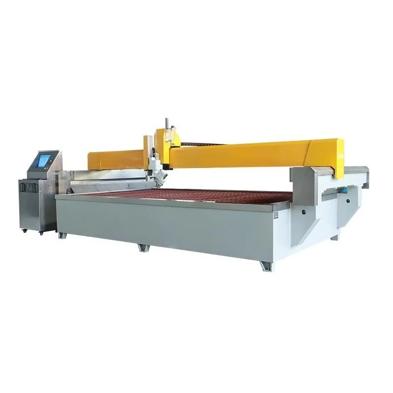 Waterjet Cutter 5 Axis Water Jet Cutting Machine with Large Format 4000*2000