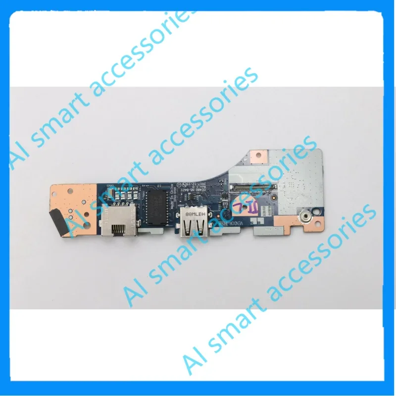 

for Lenovo ThinkPad E480 E485 USB Ethernet SD Card Board 02DL621 XMSJ