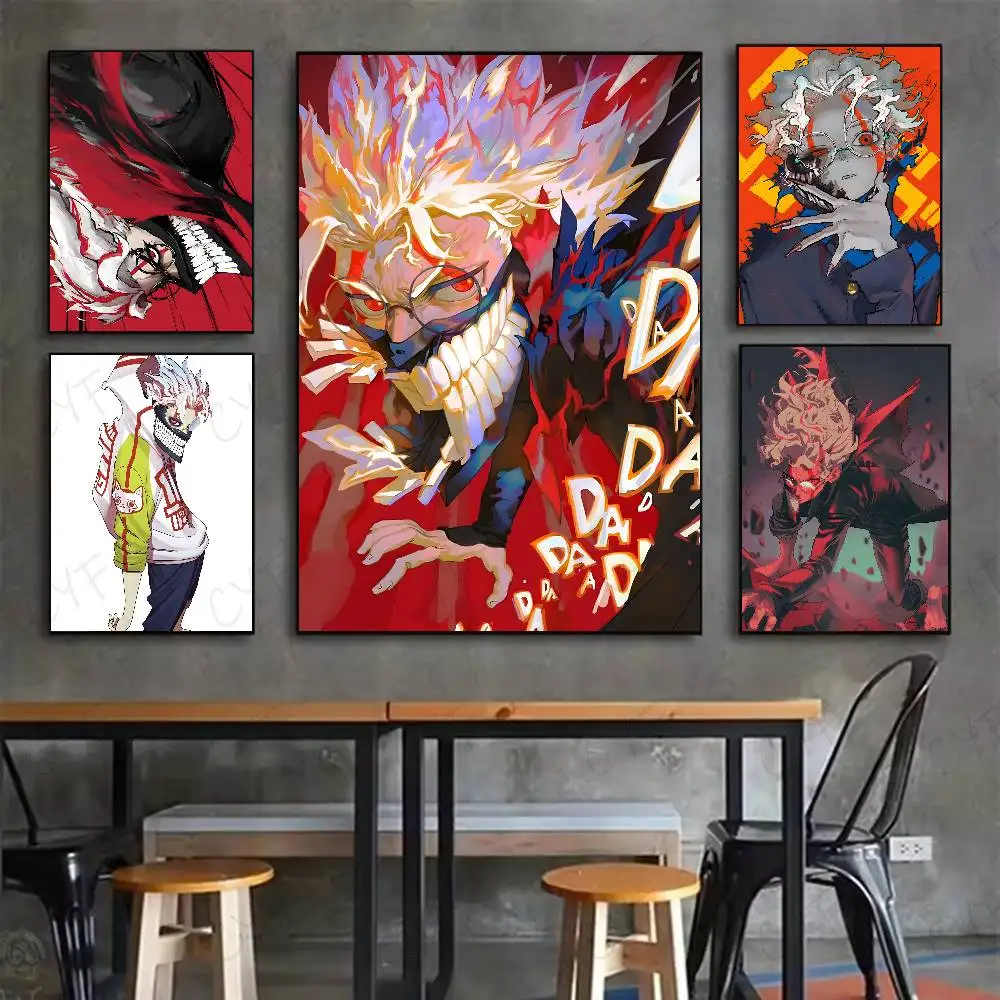 D-Dandadan K-Ken Takakura Poster HD art sticky wall waterproof home living room bedroom bar aesthetic decoration