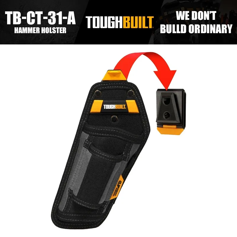 ToughBuilt TB-CT-31-A Hammer Holster Tools Packaging Bag