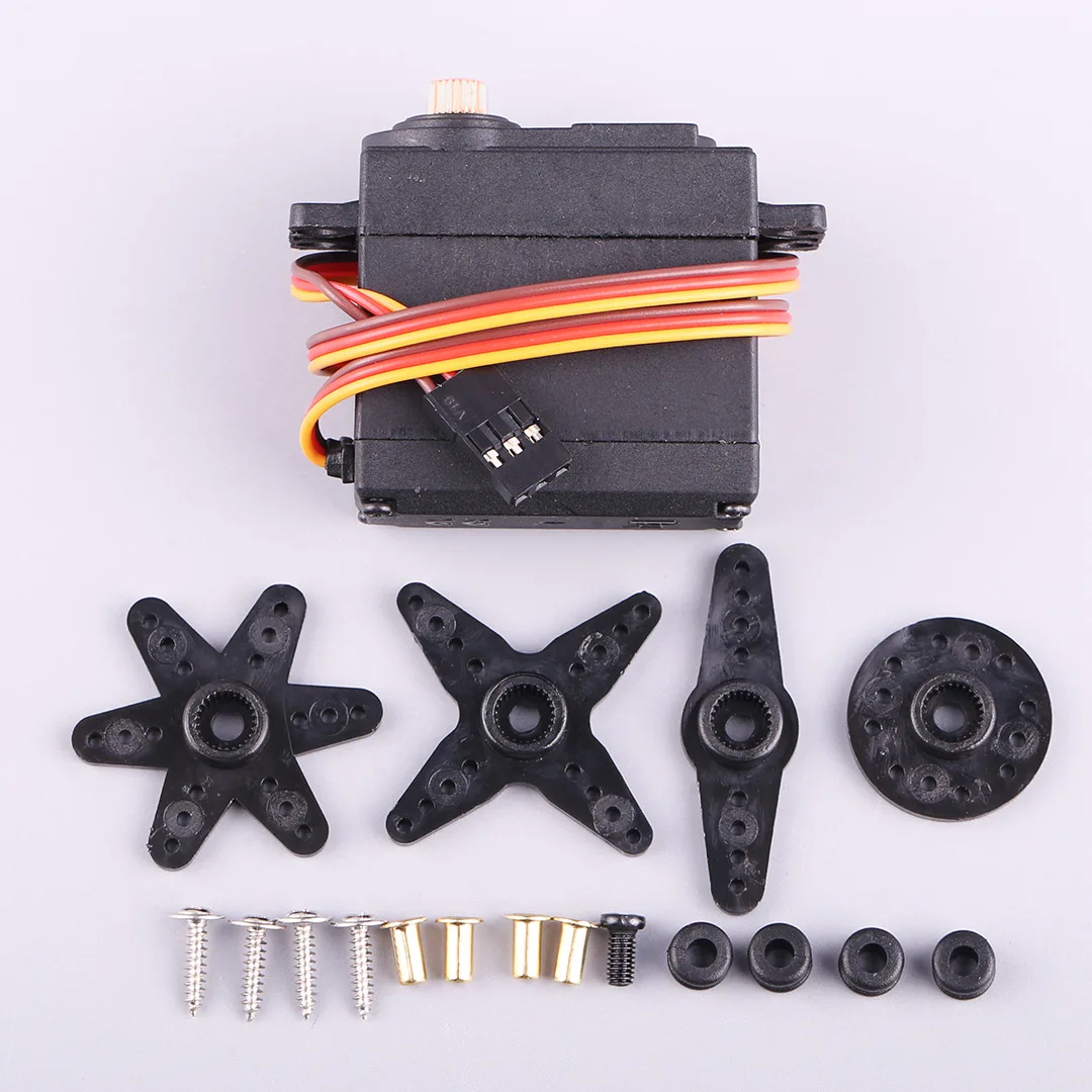 MG996R Metal Copper Gear Servo Dual/Single Bearing 90 degree Metal Digital Servo For RC Model Car Airplane Robot etc.