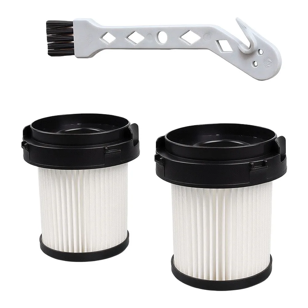 2/4Pcs HEPA Filter Replacement For MONSGA MV3= Cordless Vacuum, High Efficiency Washable Dust Catcher With Cleaning Brush