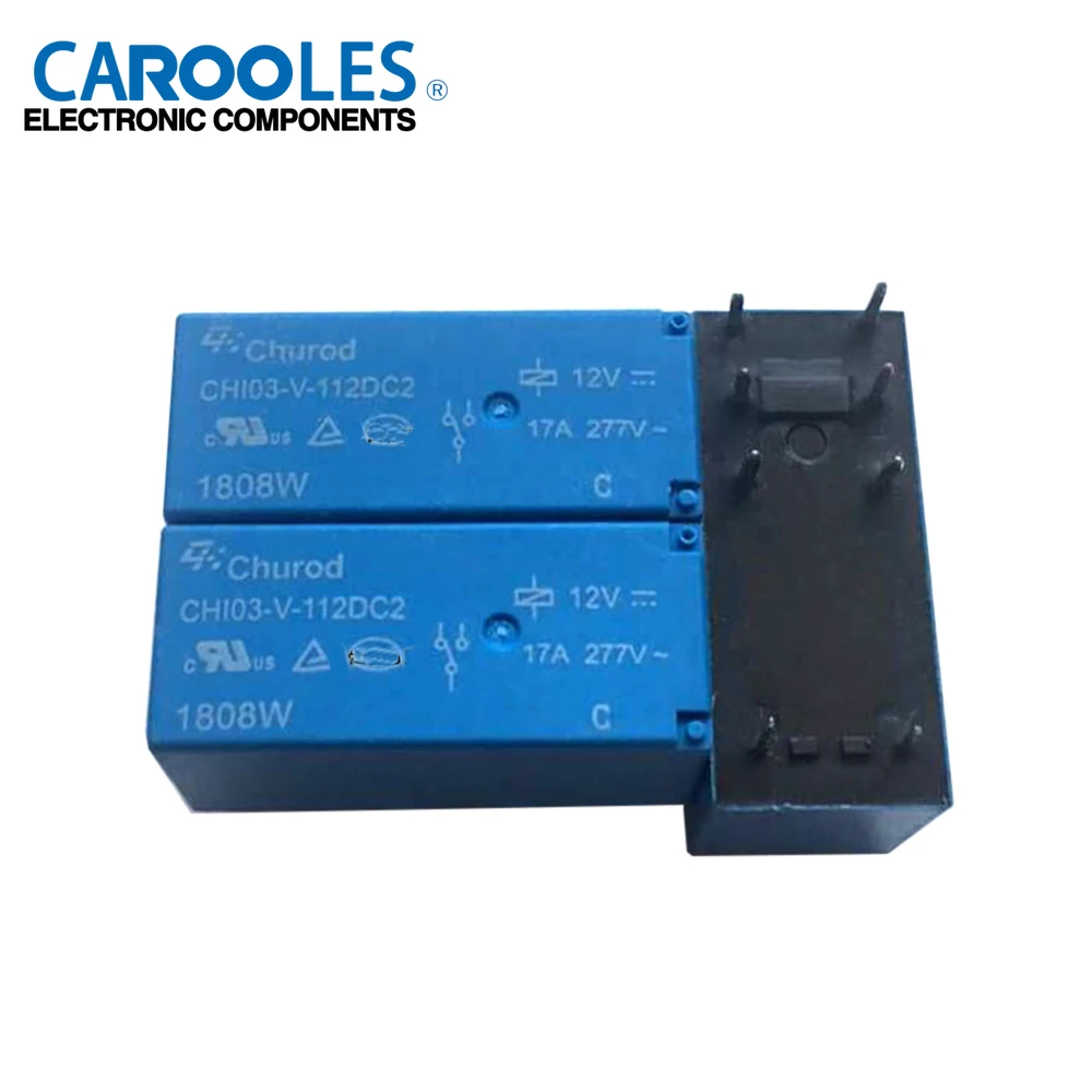 Relay CHI03-V-112DC2 12V     5PCS -1lot