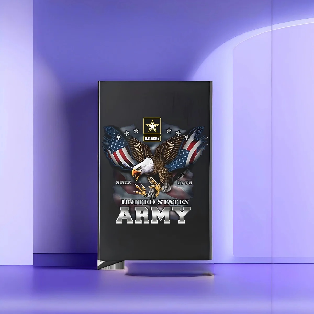 

United States Army 2026 New Style Fashion Printed Card Case Various Color Options Easy to Use Compact for Daily Needs