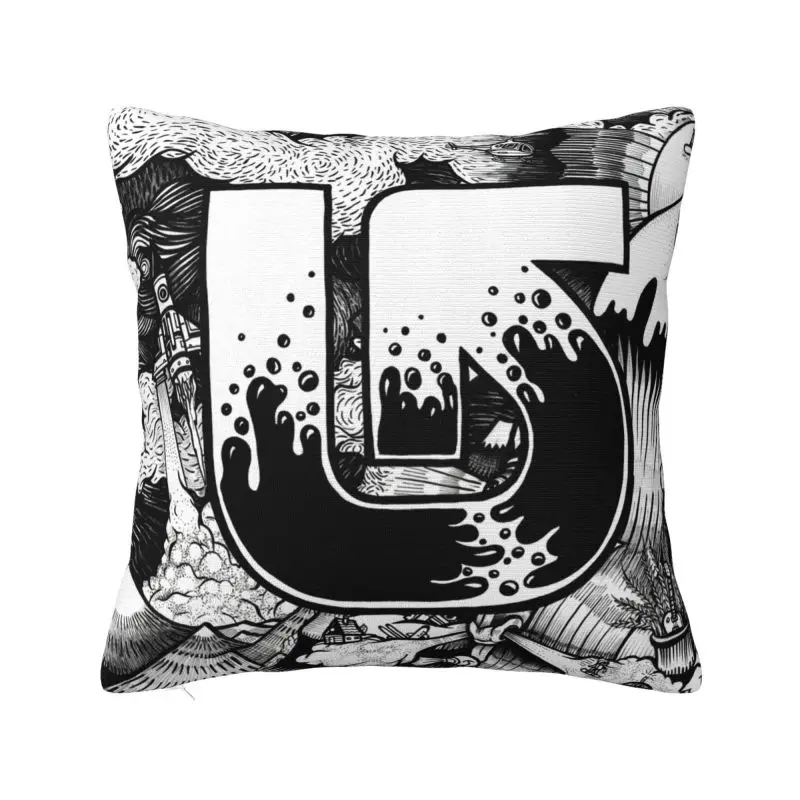 Custom Burtons Arrow Logo Snowboards Cushion Cover Soft Luxury Pillows