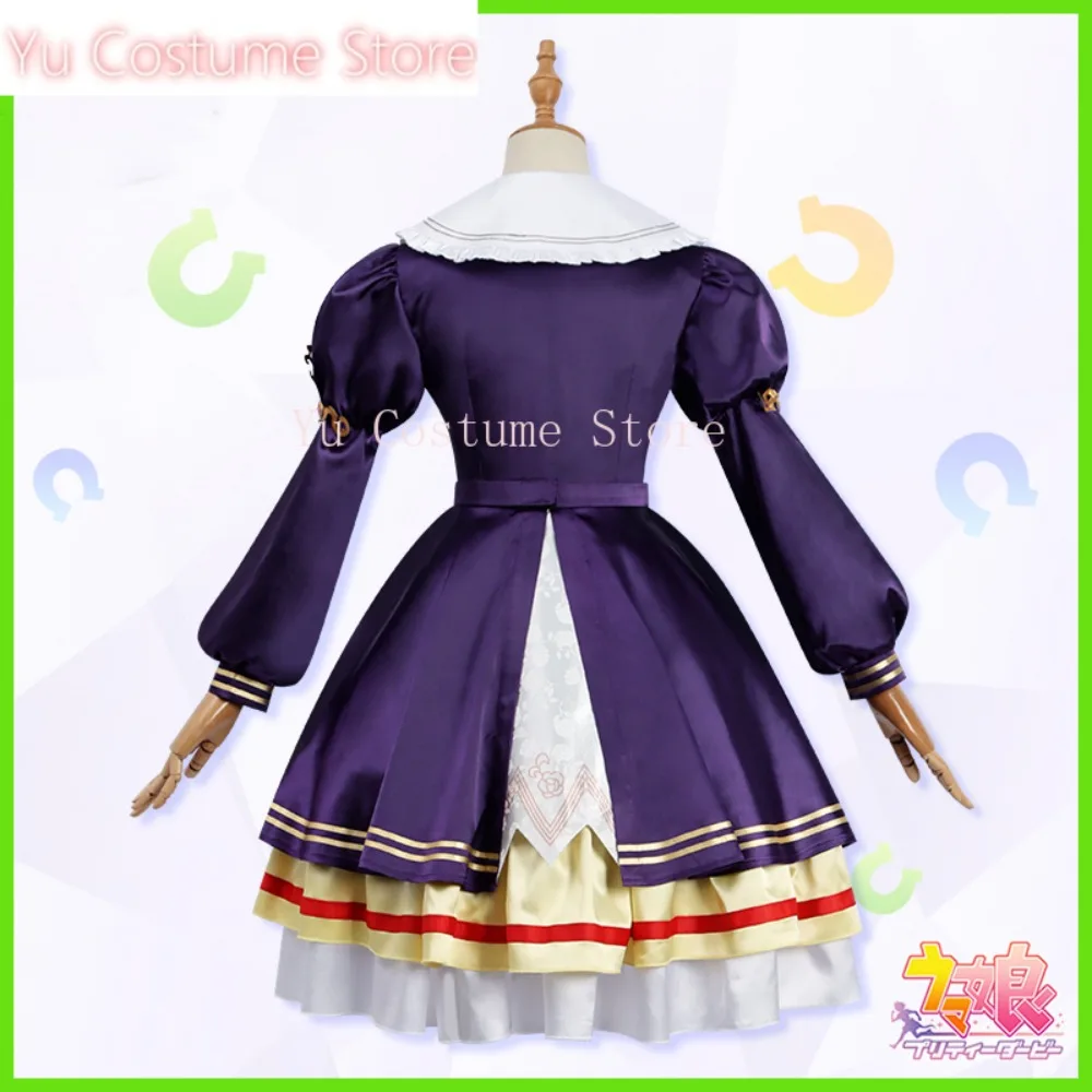 متجر أزياء يو جميل ديربي روبي فوز أو تفقد أزياء تنكرية كوس لعبة أنيمي زي حفلة الهالوين ملابس لعب الأدوار #5