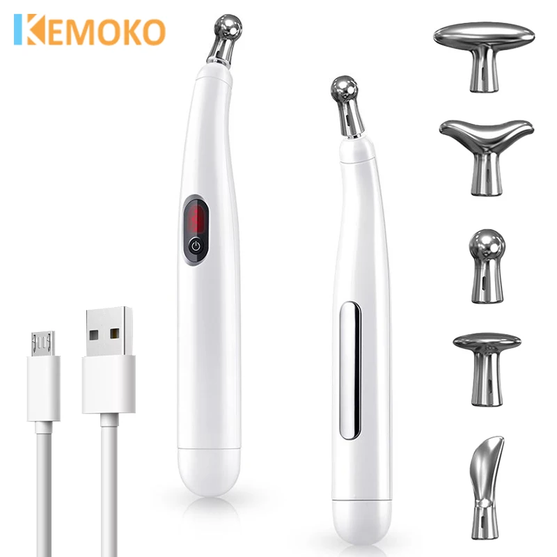 

Electronic Acupuncture Pen Pain Relieving Point Meridian Energy Meridian Body Massager Acupuncture Rechargeable Health Care