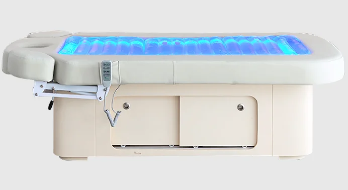 Water Bed Beauty Salon Special Spa Bed Electric Lift Colorful Light Therapy Bed Intelligent Constant Temperature Massage Beauty