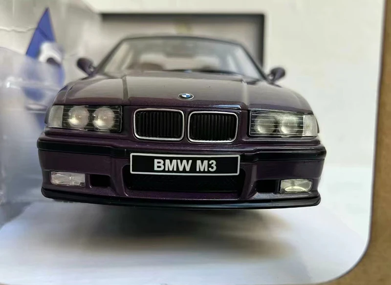 SOLIDO 1:18 Scale E36 M3 1994 Car Simulation Alloy Car Model Diecast Toy Collectible Gifts Ornaments