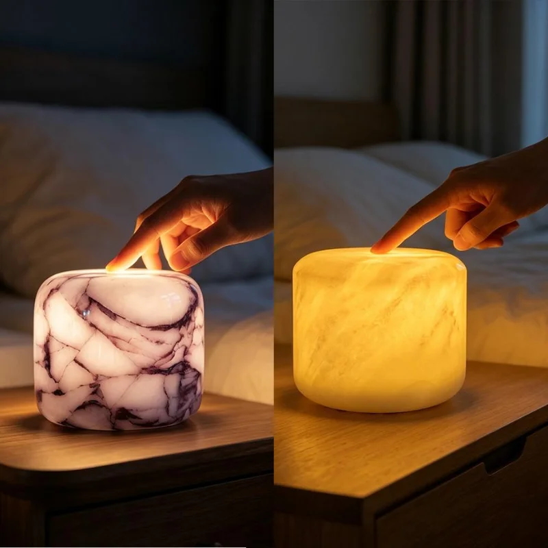 lampe-de-chevet-a-led-a-intensite-reglable-avec-abat-jour-en-pierre-d’onyx-naturelle-lumiere-chaude-rechargeable-par-usb-ideale-pour-la-chambre-a-coucher-lampe-decorative-lumiere-d’ambiance