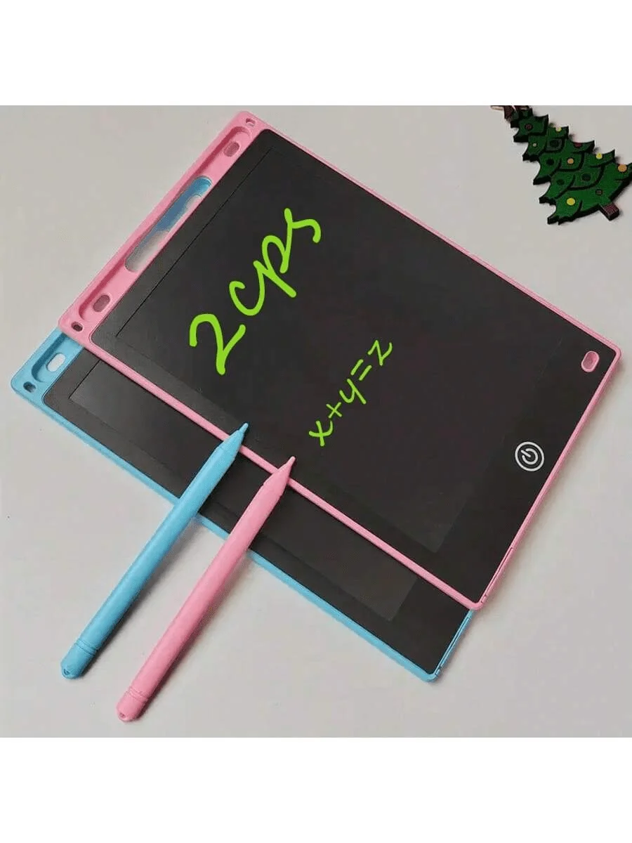 LCD Writing Tablet for Kids, Erasable Reusable Electronic Drawing Board, Portable No Ink Doodle Sketch Pad, Educational Learning Toy Gift for Boys Girls