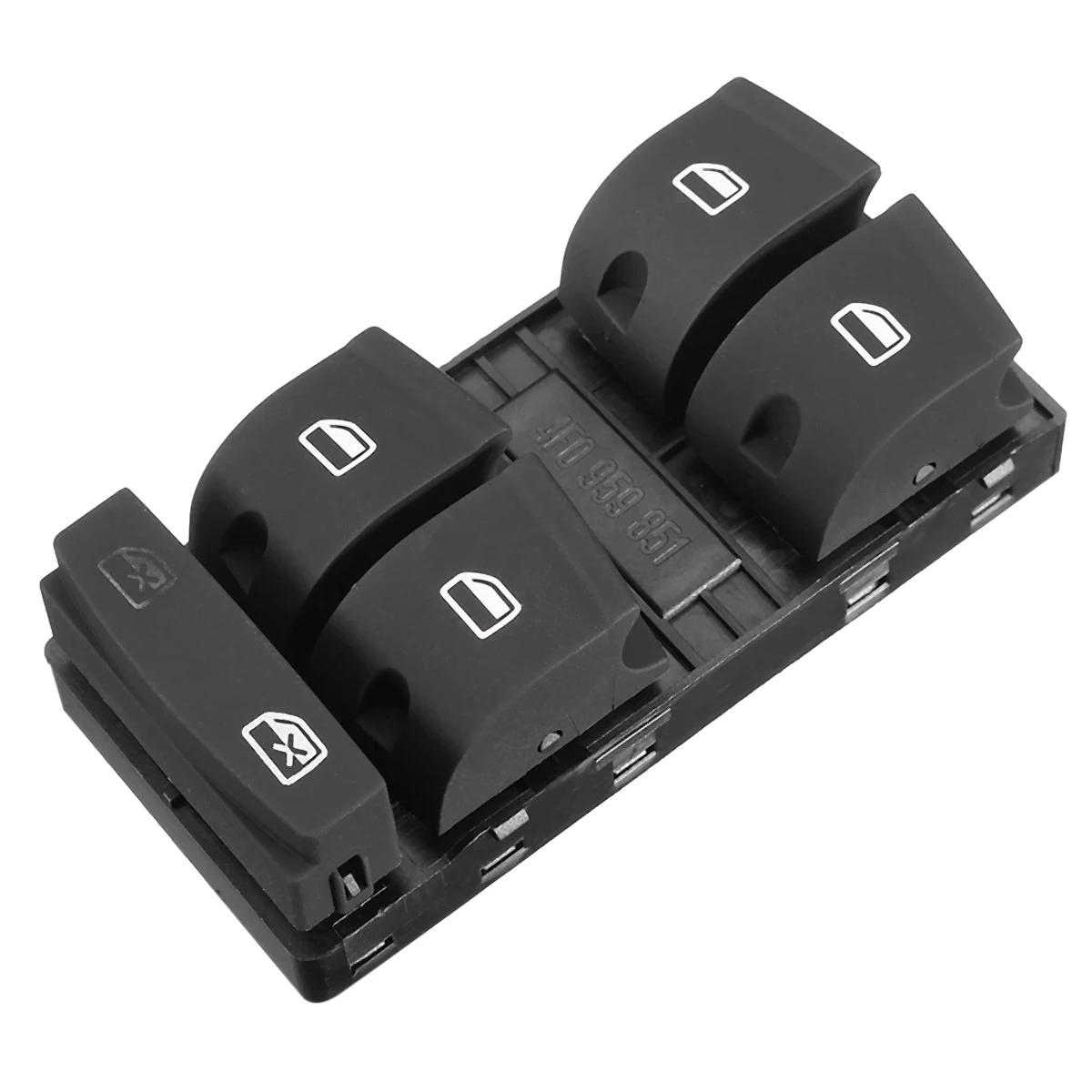 4F0959851 Driver Side Car Electric Master Window Lifter Control Switch for-Audi A3 A6 Q7 2004 - 2011 4F0959851F