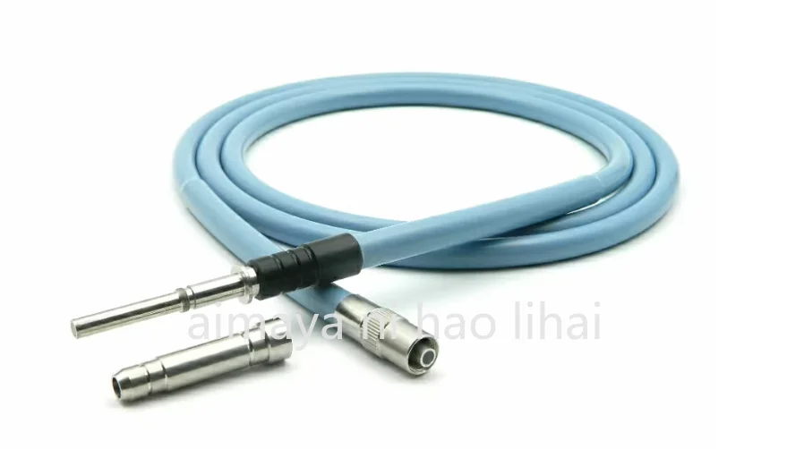 

Медицинский адаптивный эндоскоп Wolf Storz Olympus с источником холодного света и оптоволоконным световодом