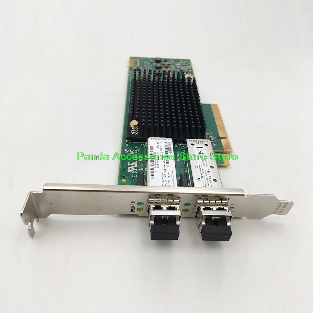 870002-001 For HP SN1200E Q0L14A 16Gb Dual Port FC HBA Card