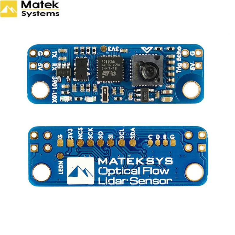 Matek Optical Flow & Lidar Sensor PMW3901 3901-L0X 3901 Module Support INAV (2.2.x or Latest )36*12mm 2g for RC Drone FPV Racing