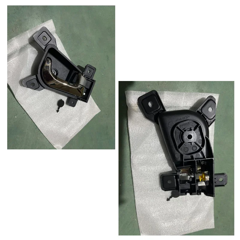 Interior Inner door handle for Geely Emgrand GX7 front Rear Left Right Door Open pull Handle