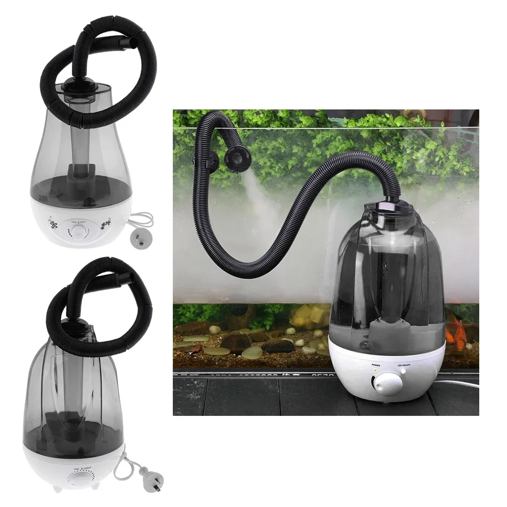 3l-爬虫類空気加湿器噴霧器自動テラリウム噴霧器ミスター簡単充填タイマー付き大型タンク噴霧器カメ-au-プラグ