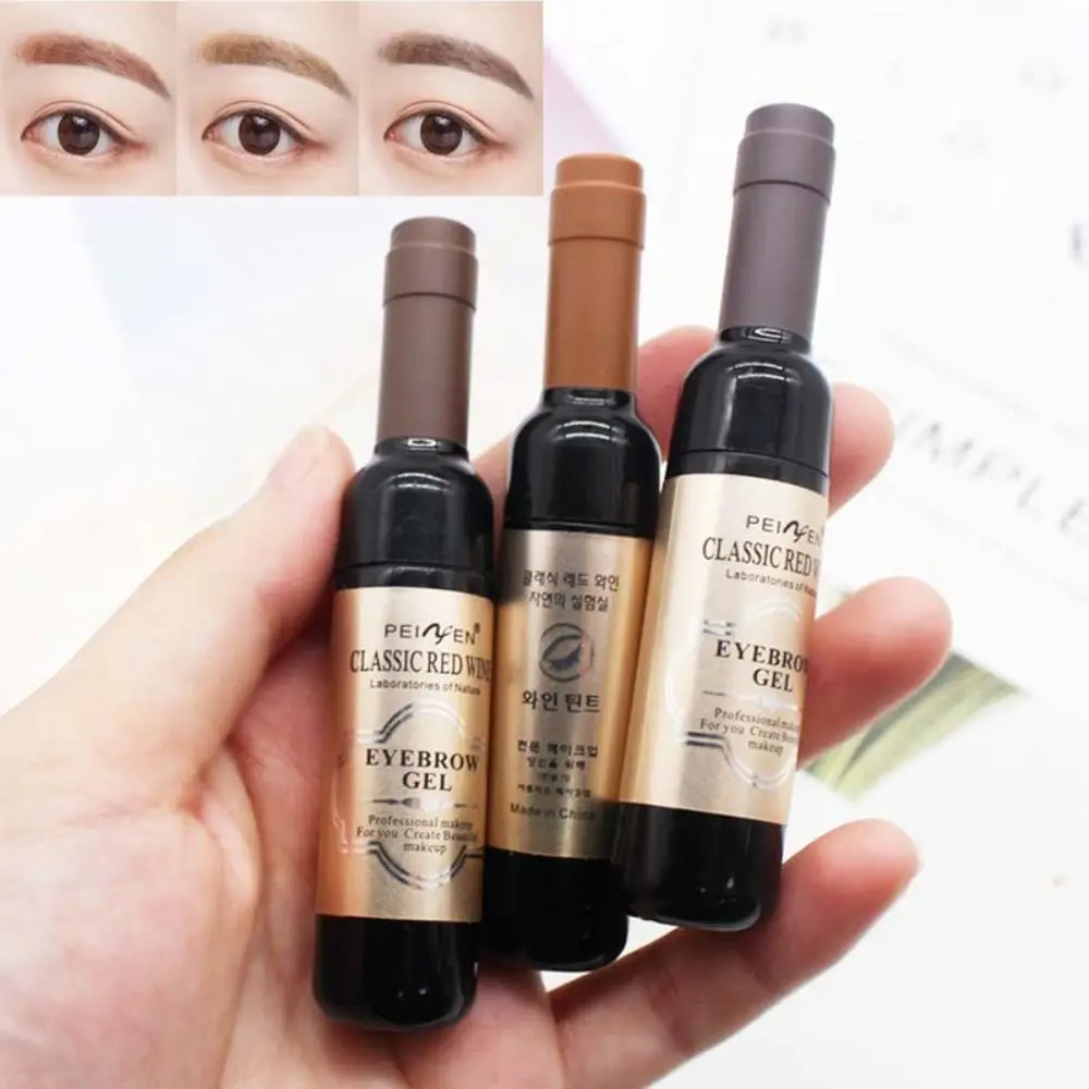مقاوم للماء كريم جل الحواجب عالية الصباغ كريم صبغ الحواجب الطبيعي مقاوم للعرق طويل الأمد الحاجب تينت جل مستحضرات التجميل