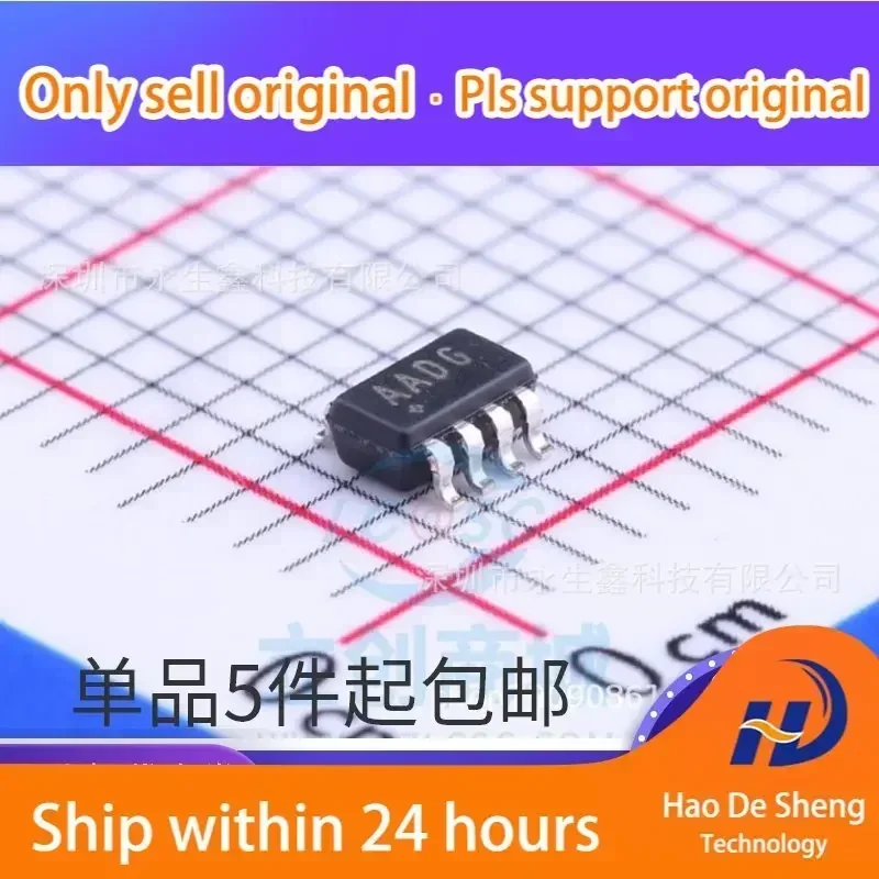 

10 шт./лот MAX6373KA+T SOT23-8 с логотипом AADG MAX6373KA, новый оригинал, в наличии