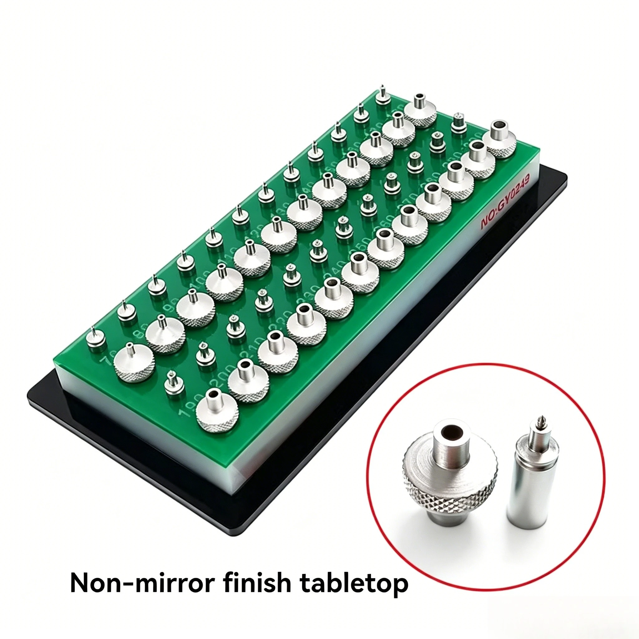 

Watch Jewel Setting Machine Precision Watchmaker Repair Tool Professional Stone Eye Press for Watch Bearing Installation Mainten