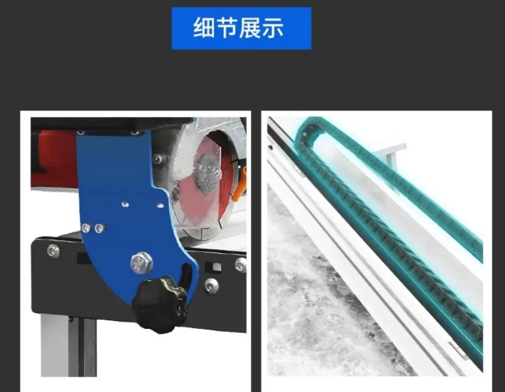 Multifunctional Automatic Tile Cutter Chamfering Slotting Edging Machine
