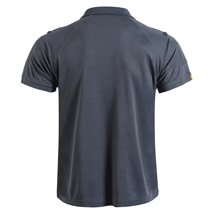Men's Summer Quick Dry T-shirt Camping Hiking Trekking Fishing Breathable  Pullover Climbing Tees Casual Cargo Trainning Shirts
