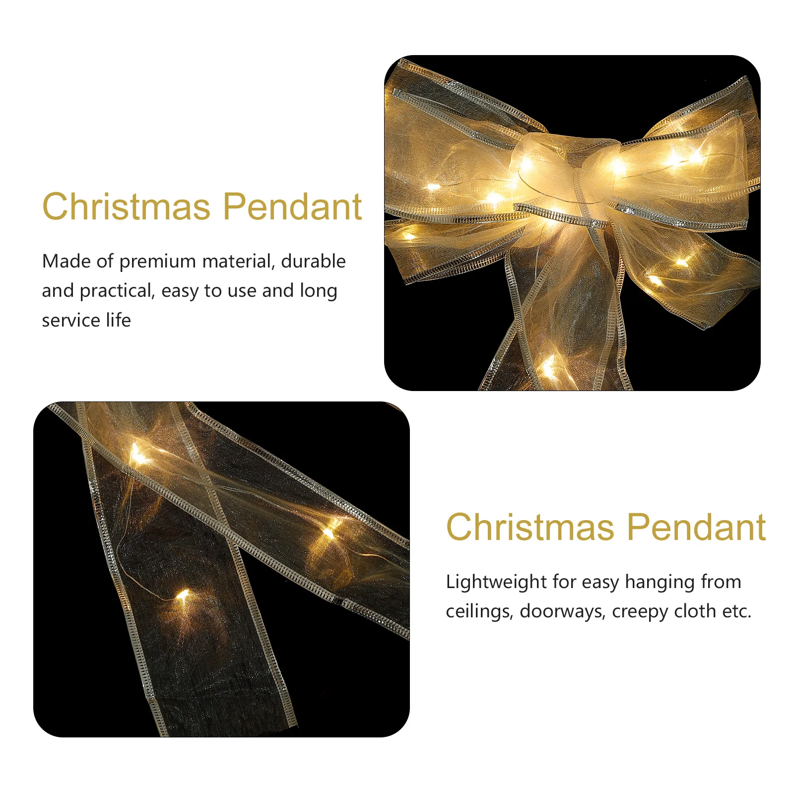 Рисунок 4 - Подвеска в виде рождественской елки