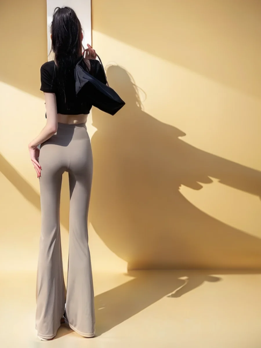 Winter-Leggings für Damen, Größe, eng anliegend, zusammenziehend, grafisch, gerafft, färbende Leggings, hohe Taille, Homewear, Loungewear, Basics, Ol