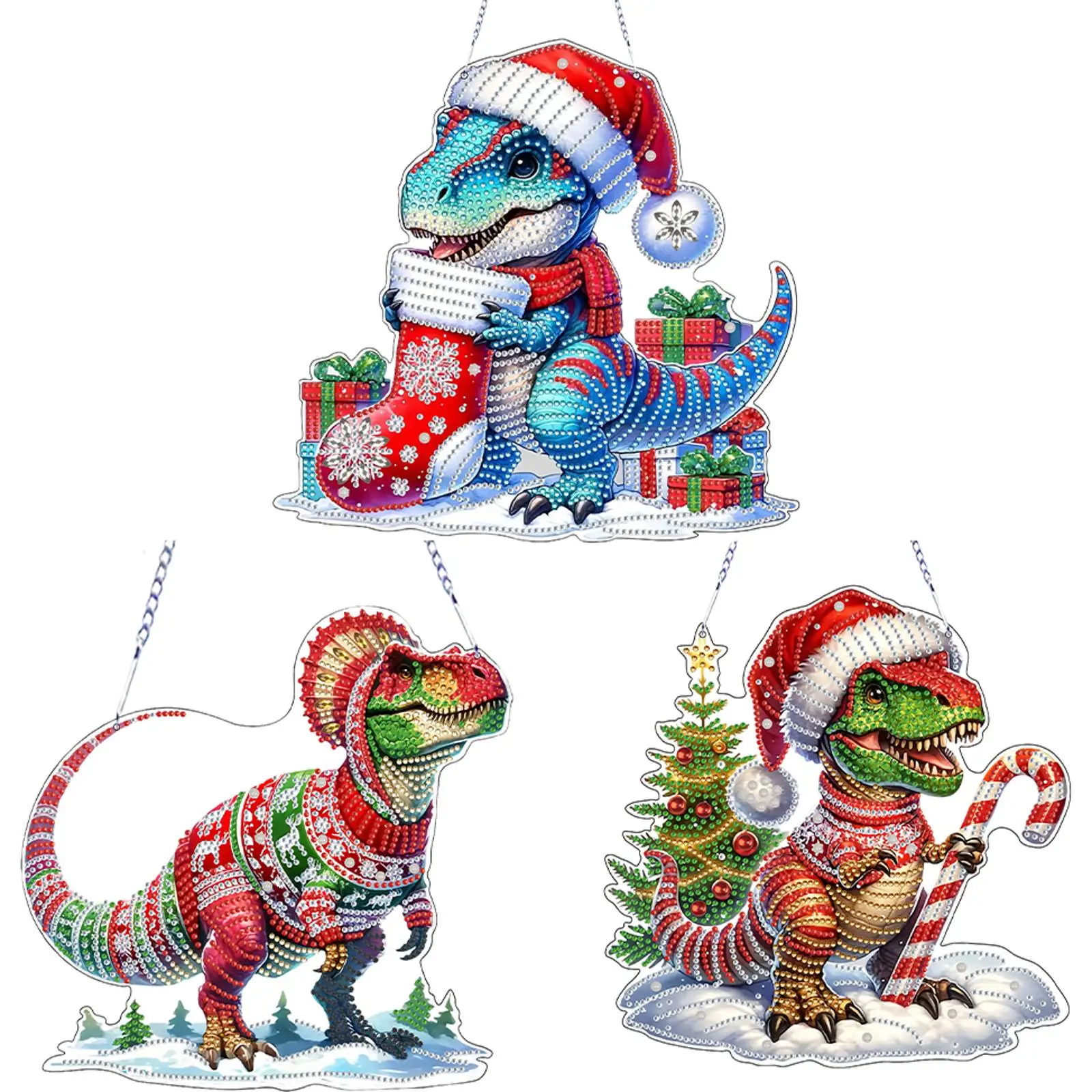 

2D Flat Print DIY Diamond Painting Tabletop Ornaments Kit 5D DIY Diamond Art Tabletop Decorations for Home Office Desktop Decor