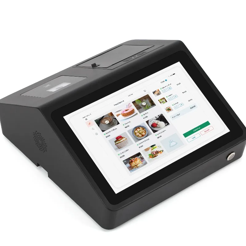 2026 Space Saving Mini 11.6inch Fanless WiFi Bluetooth All-in-One Small Retail Stores POS Terminal