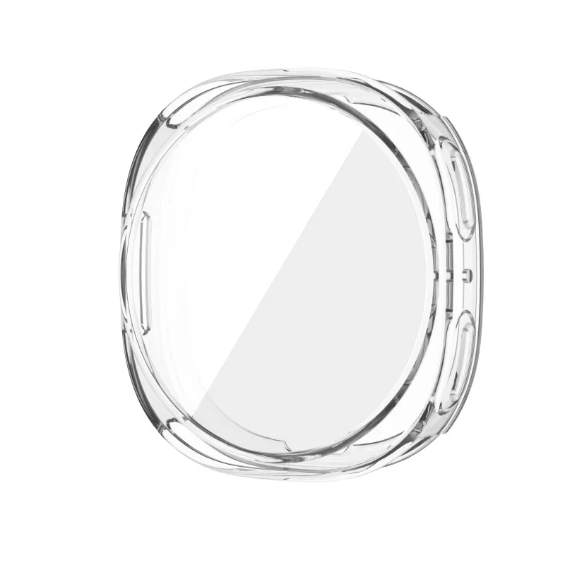 Чехол для Samsung Galaxy Watch 8, 40 мм, 44 мм, бампер с полным покрытием, мягкий защитный чехол из ТПУ - аксессуары для Galaxy Watch8