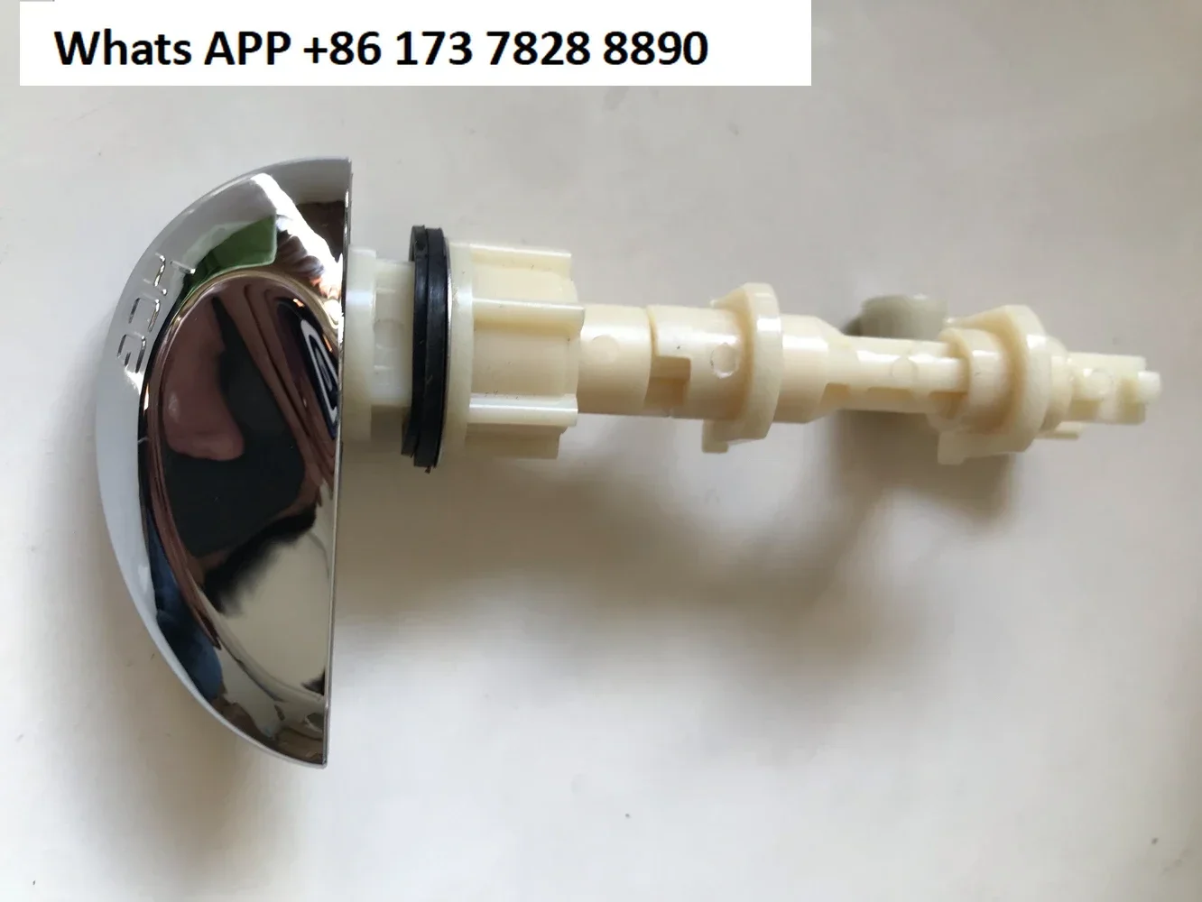 C4283/C4286/C4289 Side wrench handle, water inlet and drain
